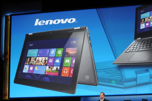 Convertible-Tablets von Lenovo