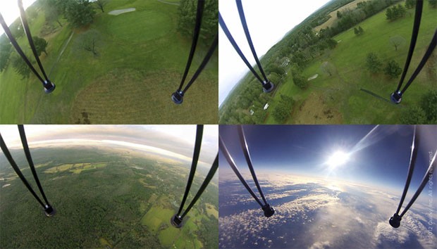 Aufnahmen des Kepler Space Kit von  Quirky (Bild: Quirky)