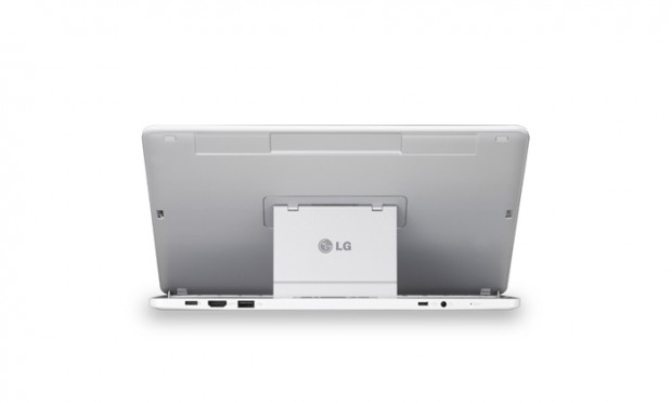 LG wird das Tablet mit Schiebetastatur auf der Consumer Electronics Show 2013 in Las Vegas vorstellen. (Bild: LG)