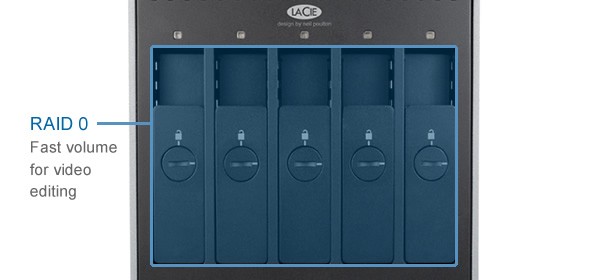 Lacie 5big Thunderbolt (Bild: Lacie)