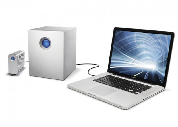 Lacie 5big Thunderbolt (Bild: Lacie)