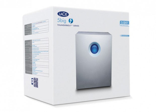 Lacie 5big Thunderbolt (Bild: Lacie)