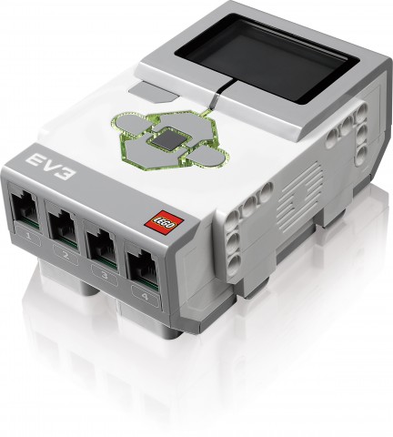 Lego Mindstorms EV3: EV3 Intelligent Brick alias P-Brick