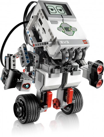 Lego Mindstorms EV3: Gyroboy