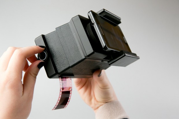 Lomography Smartphone Film Scanner (Bild: Kickstarter)