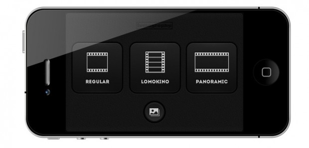 Die App für den Lomography Smartphone Film Scanner (Bild: Kickstarter)