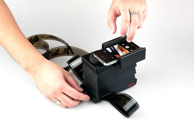Lomography Smartphone Film Scanner (Bild: Kickstarter)