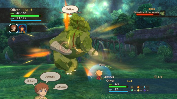 Ni No Kuni - Der Fluch der wei&szlig;en K&ouml;nigin
