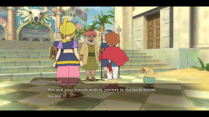Ni No Kuni - Der Fluch der wei&szlig;en K&ouml;nigin