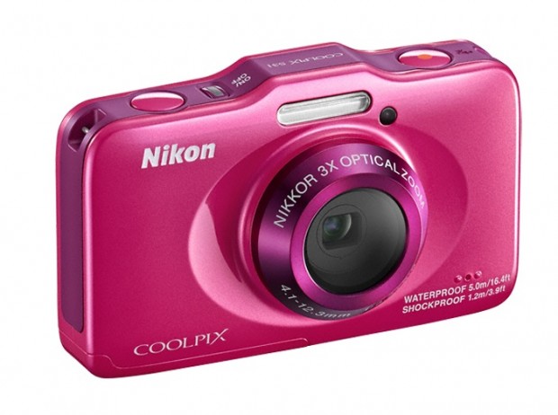 Nikon Coolpix S31 (Bild: Nikon)