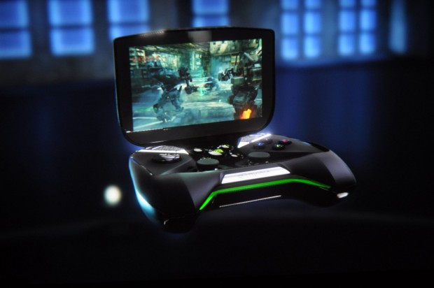 ... und mit gro&szlig;em Joypad