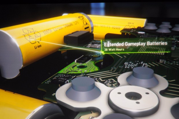 Der Akku bietet 38 Wattstunden.