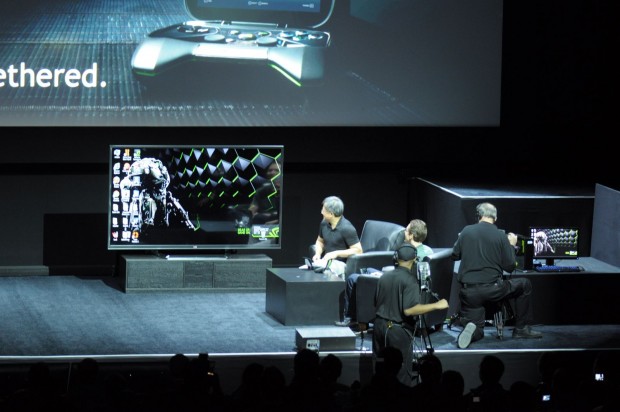 Streaming vom PC auf das Handheld