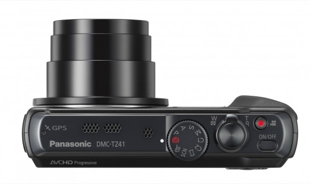 Panasonic Lumix TZ41 (Bild: Panasonic)