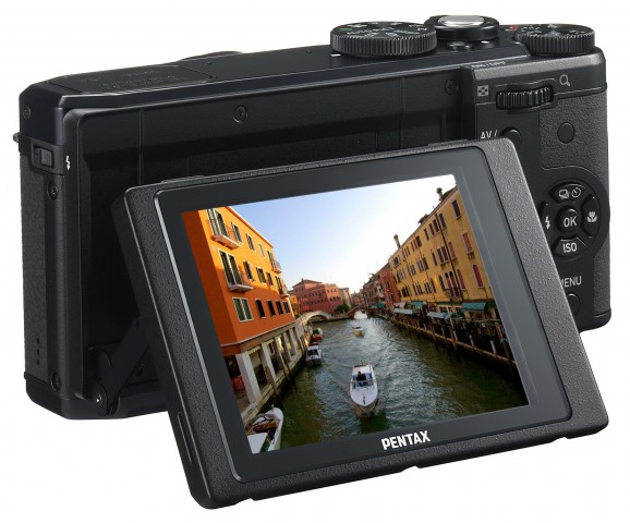 Pentax MX1: Digitalkamera wird durch Altern schöner - Golem.de