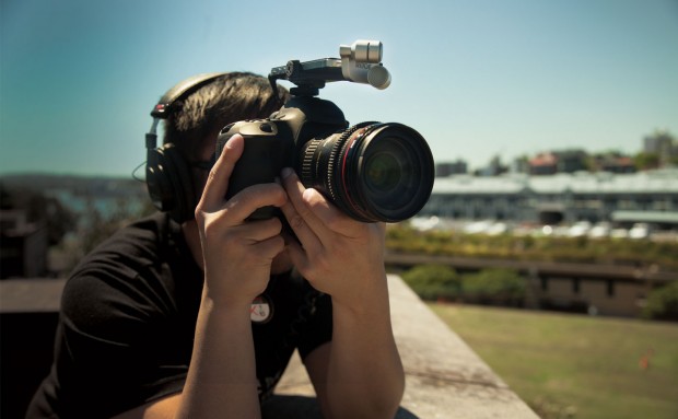 Røde iXY auf der DSLR (Bild: Røde)