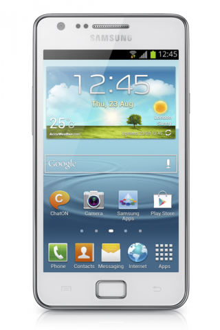 Galaxy S2 Plus (Bild: Samsung)