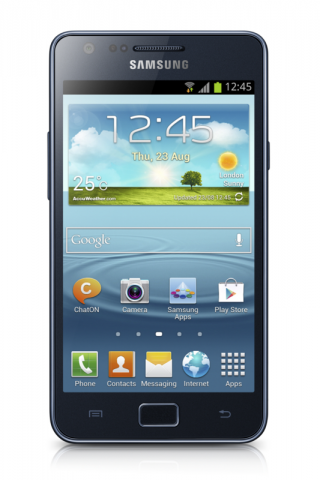 Galaxy S2 Plus (Bild: Samsung)