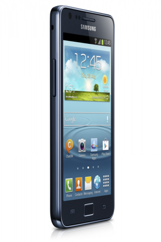 Galaxy S2 Plus (Bild: Samsung)