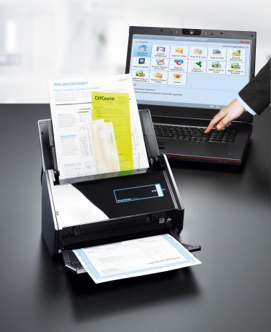 Fujitsu Scansnap iX500