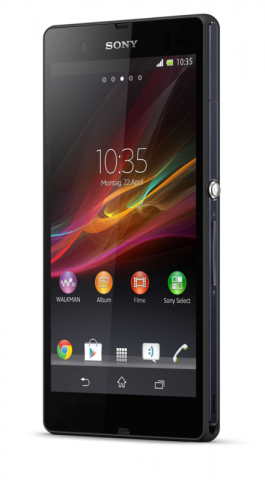 Xperia Z (Bild: Sony)