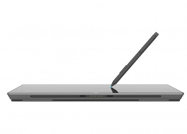 Microsoft Surface Pro mit dem Stylus (Bild: Microsoft)