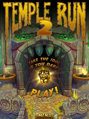 Imangi Studios: Temple Run 2 läuft auf iOS - Golem.de - 360 x 480 png 312kB