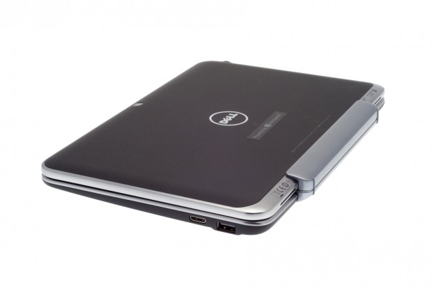 Zusammengeklappt sieht es wie ein Notebook aus.