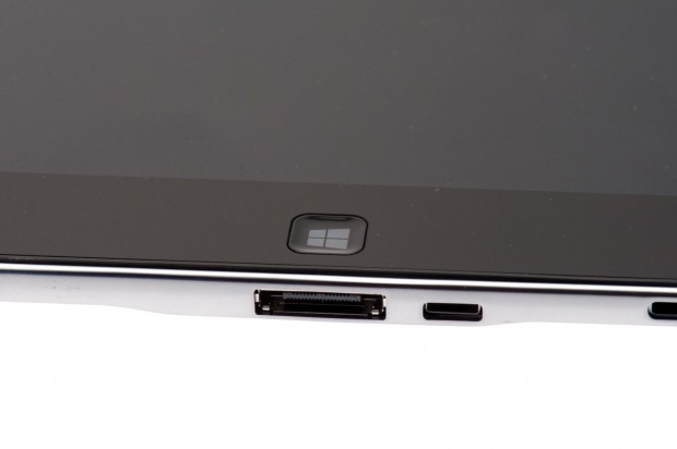 Das XPS 10 hat eine richtige Windows-Taste statt einer Sensortaste.