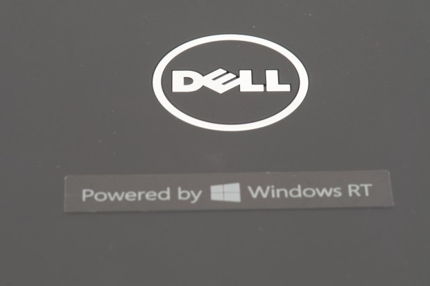Windows-RT-Aufkleber gehören dazu.