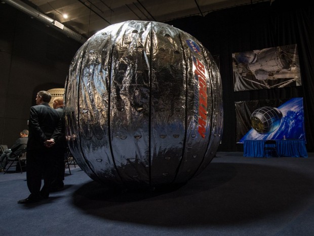 Modell des Moduls Beam (Foto: Bill Ingalls/Nasa)