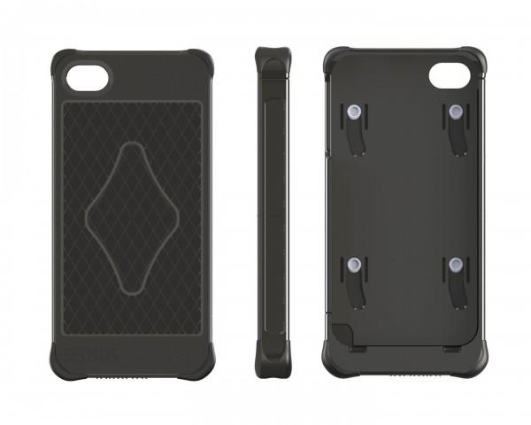 ... über die das Smartphone bedient werden kann. (Bild: Canopy)