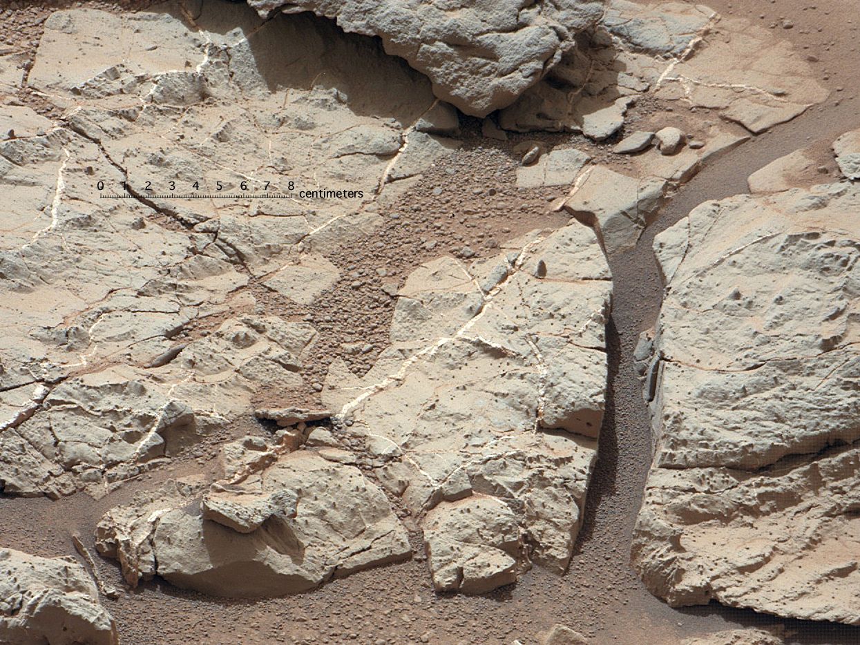 Mars: Curiosity findet weitere Spuren von Wasser - Golem.de