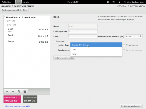 ...und Informationen zu den Platten.