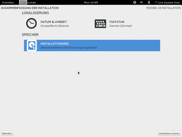 Anaconda-Optionen gibt es sehr wenige.