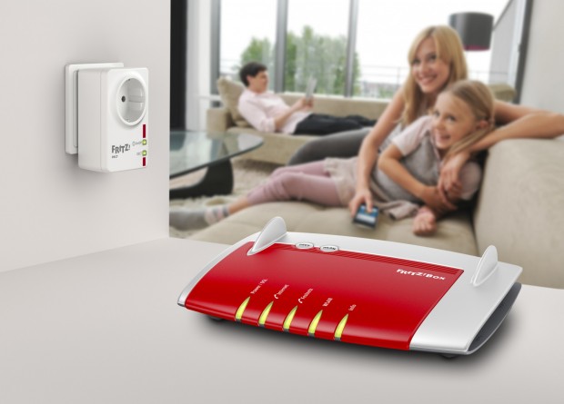 Fritz!Dect 200 - per Dect fernsteuerbare Funksteckdose (Bild: AVM)