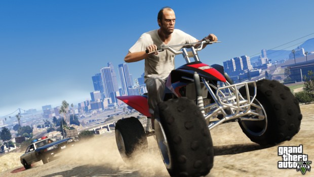 Grand Theft Auto V (GTA 5)