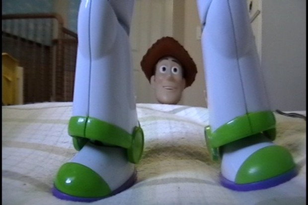 Live-Action Toy Story - die Szenen entsprechen denen des Computeranimationsfilms (Bild: Jonasons Movies)