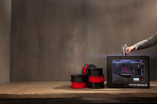 Ein neuer Druckkopf erleichtert das Nachfüllen. (Bild: Makerbot)