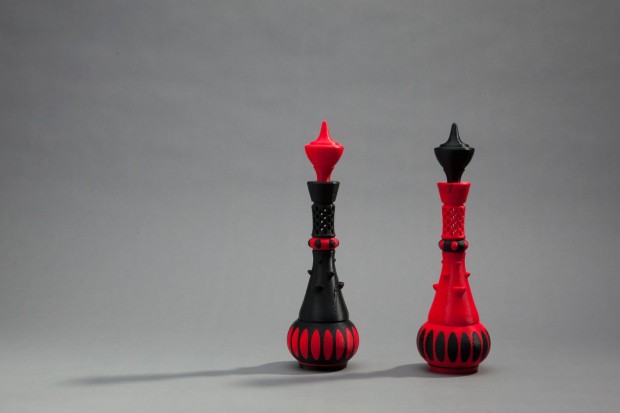 Der Replicator 2X druckt wie der Vorgänger zweifarbig. (Bild: Makerbot)