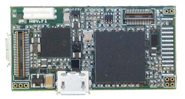 Gesteuert  wird die Drohne von einem Cortex-A9 SoC. (Foto: Always Innovating)