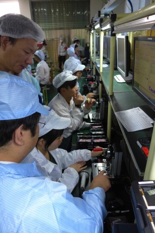 Pebble - die Fertigung in Asien hat begonnen. (Bild: Pebble Technology)