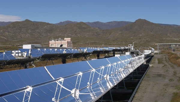 Solarthermische Testanlage Duke in Südspanien (Foto: DLR/CC-BY 3.0)