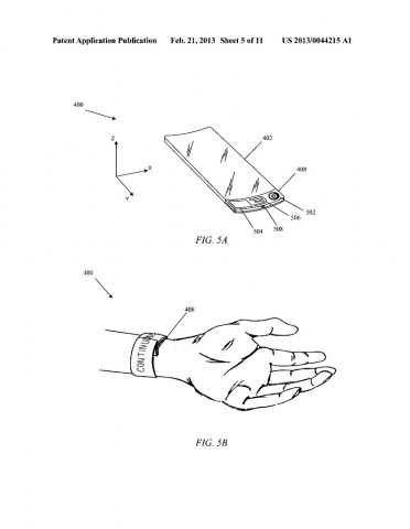 Patentantrag 20130044215 (Bild: US-Patent und Markenamt)