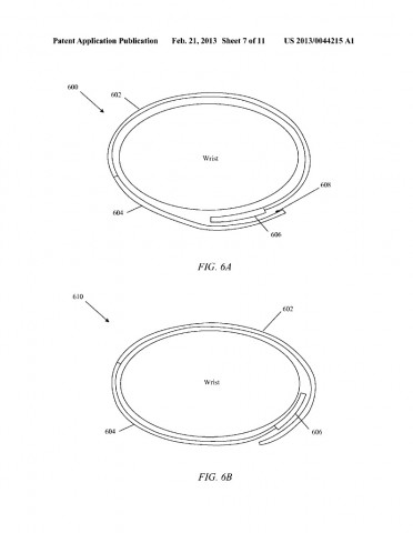 Patentantrag 20130044215 (Bild: US-Patent und Markenamt)