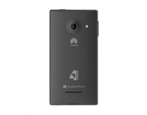 Das Smartphone ist eine angepasste Variante des Huawei W1. (Bild: Microsoft)