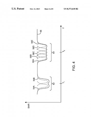 US-Patent 8,373,610 (Bild: US-Patent- und Markenamt)