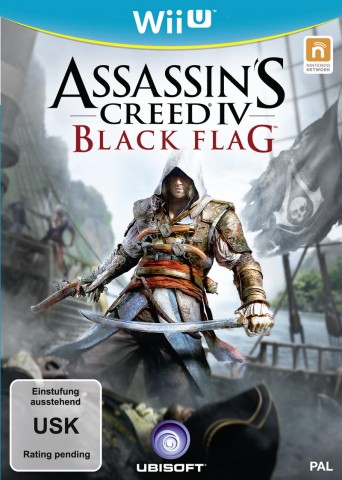 Packshots von Assassin's Creed 4 