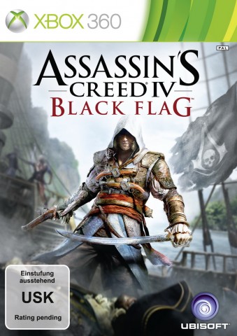 Packshots von Assassin's Creed 4 