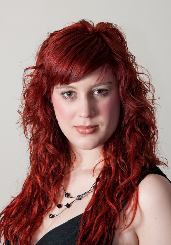 Zum Vergleich: Bis Haare auch in Spielen so aussehen, ist es dennoch ein weiter Weg. (Foto: Nico Ernst)